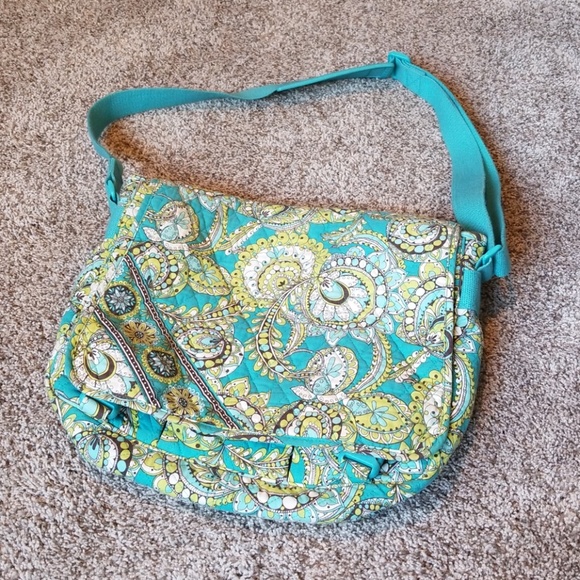 vera bradley laptop messenger